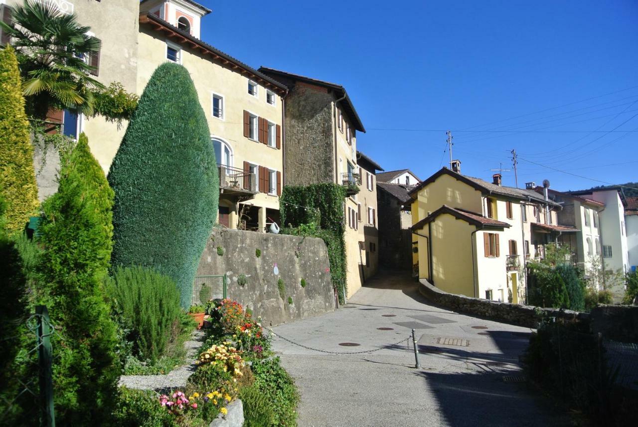 Apartamento A Ca Balade In Design Miglieglia Exterior foto