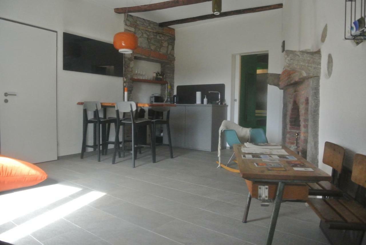 Apartamento A Ca Balade In Design Miglieglia Exterior foto