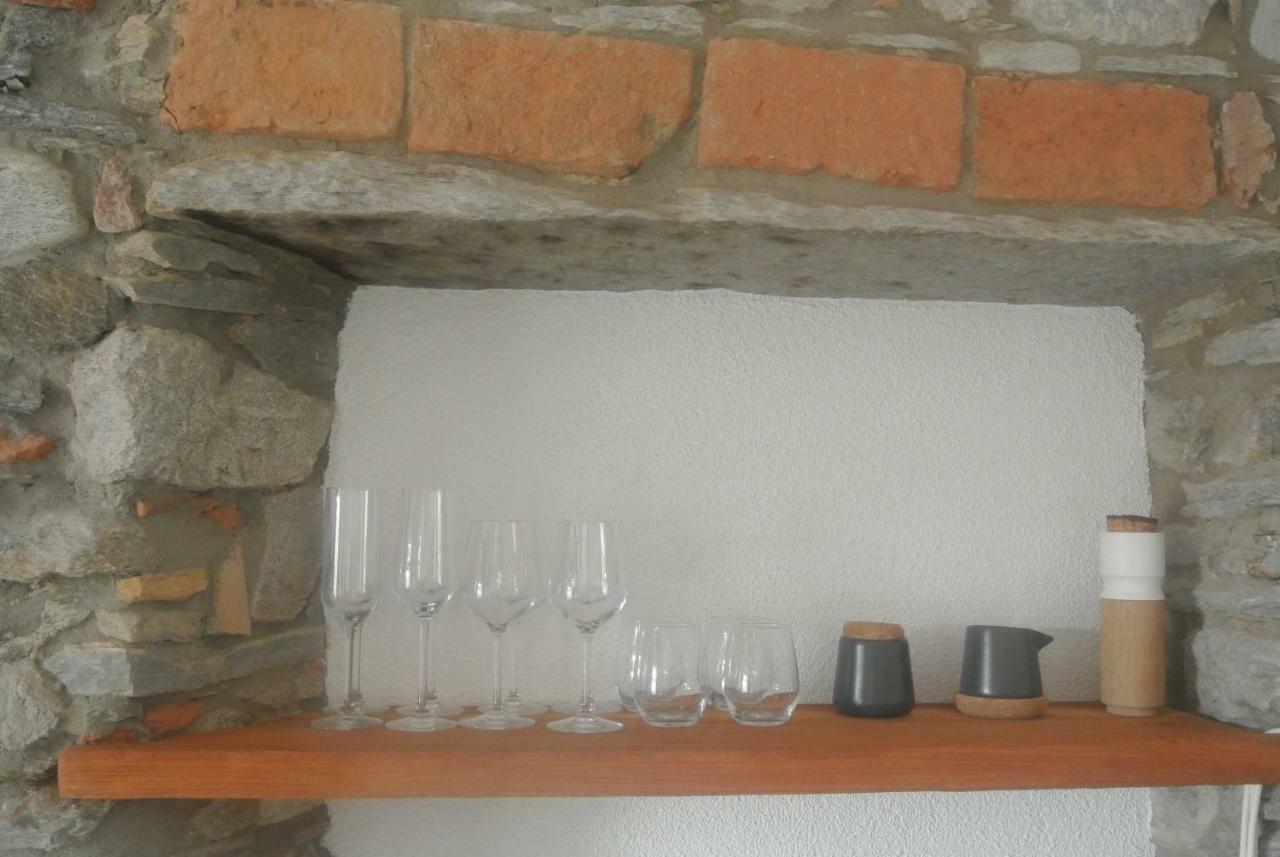 Apartamento A Ca Balade In Design Miglieglia Exterior foto