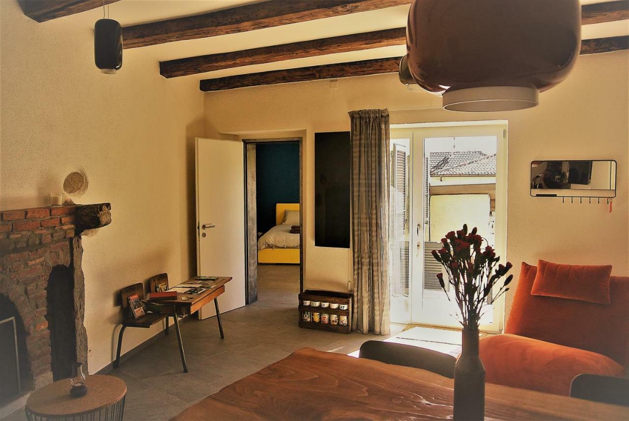 Apartamento A Ca Balade In Design Miglieglia Exterior foto